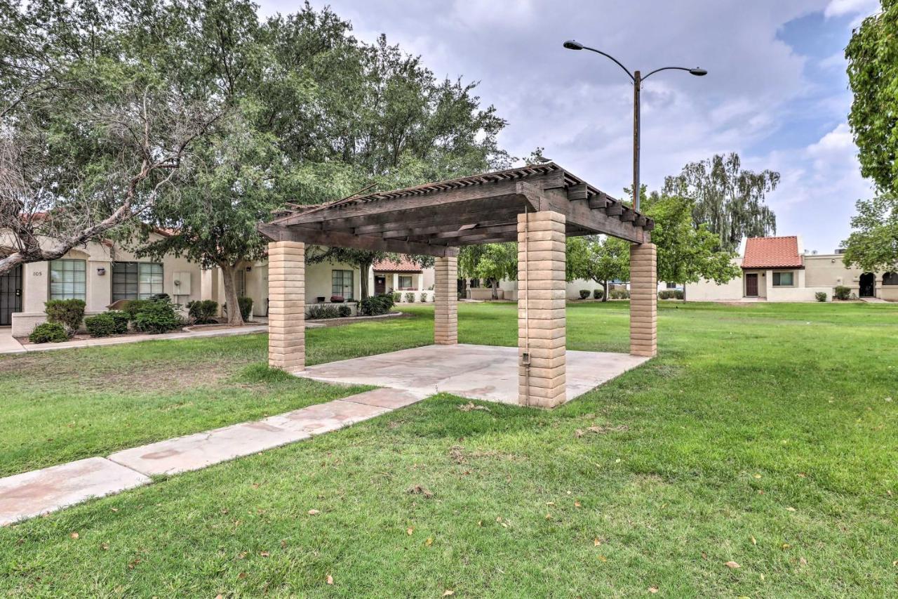 Renovated Chandler Townhome Walk To Downtown Eksteriør billede